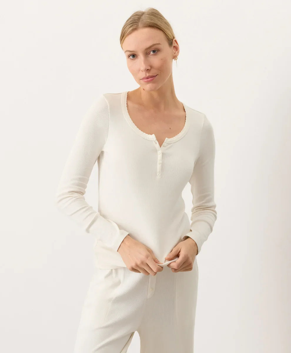 clearance dream rib slim henley