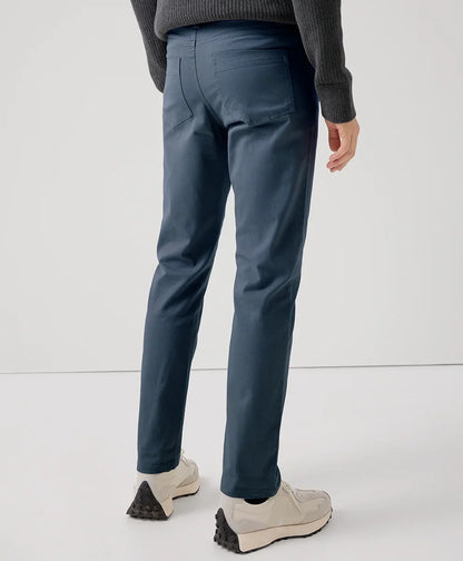 stretch twill 5-pocket pant