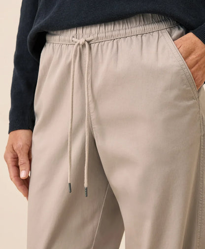clearance daily twill ultra-high rise tapered pant