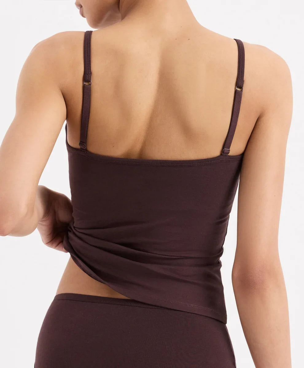 everyday shelf bra camisole