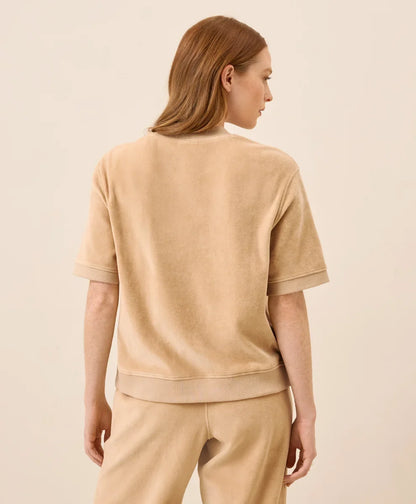 clearance pure velour sweatshirt tee