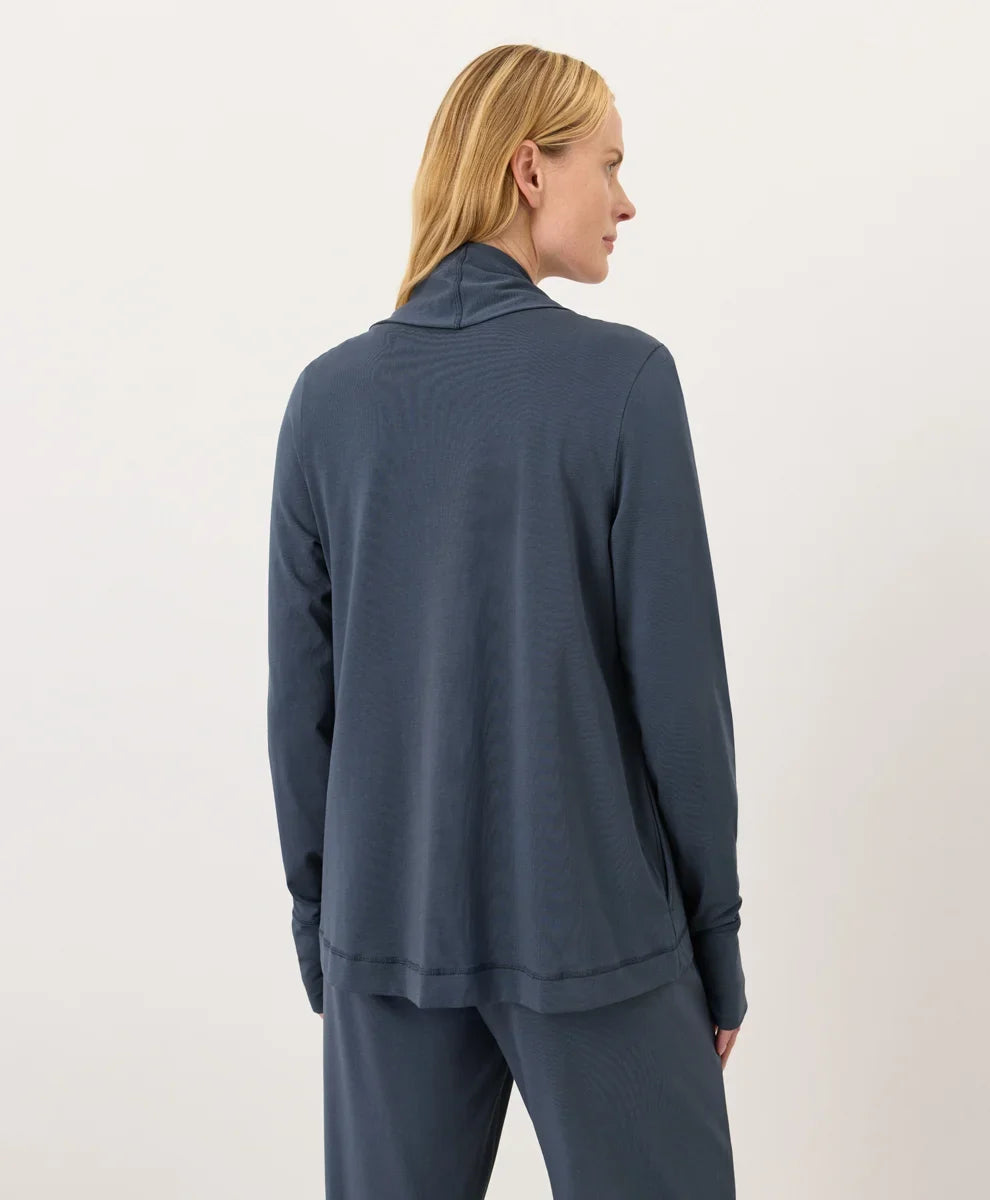 cool stretch swing cardigan