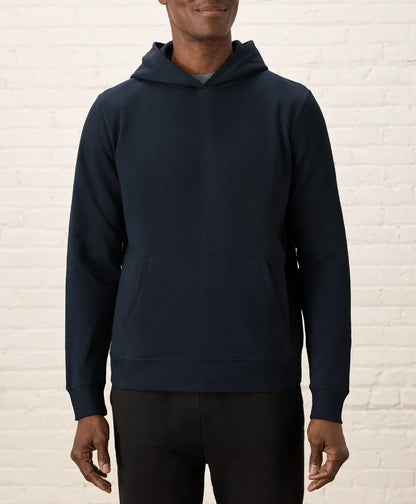 brushed fleece pullover hoodie
