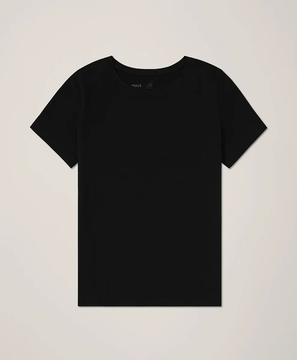 clearance luxe stretch jersey slim tee