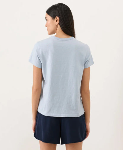 clearance soft-slub essential crewneck tee