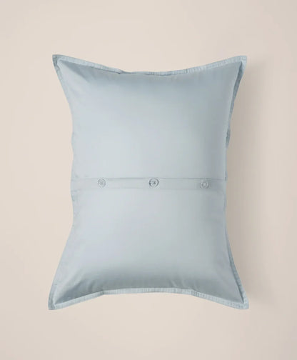 organic room service sateen sham 2-pack