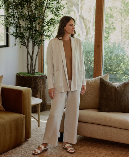 clearance airplane pintuck wide leg pant