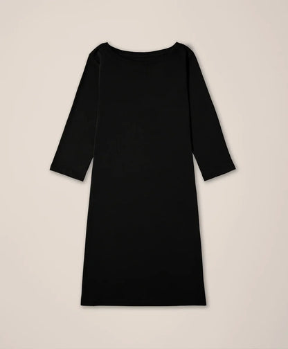 clearance softspun boat neck dress