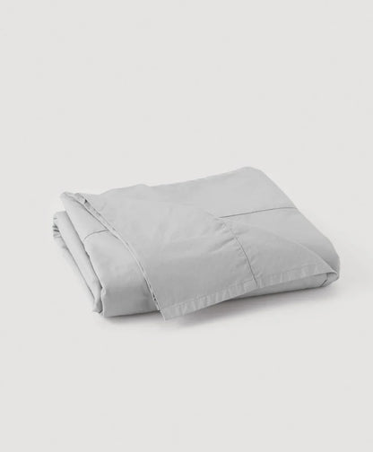 organic cool-air percale flat sheet