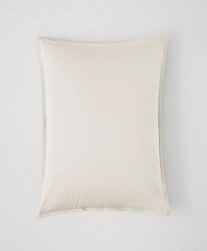 organic room service sateen sham 2-pack