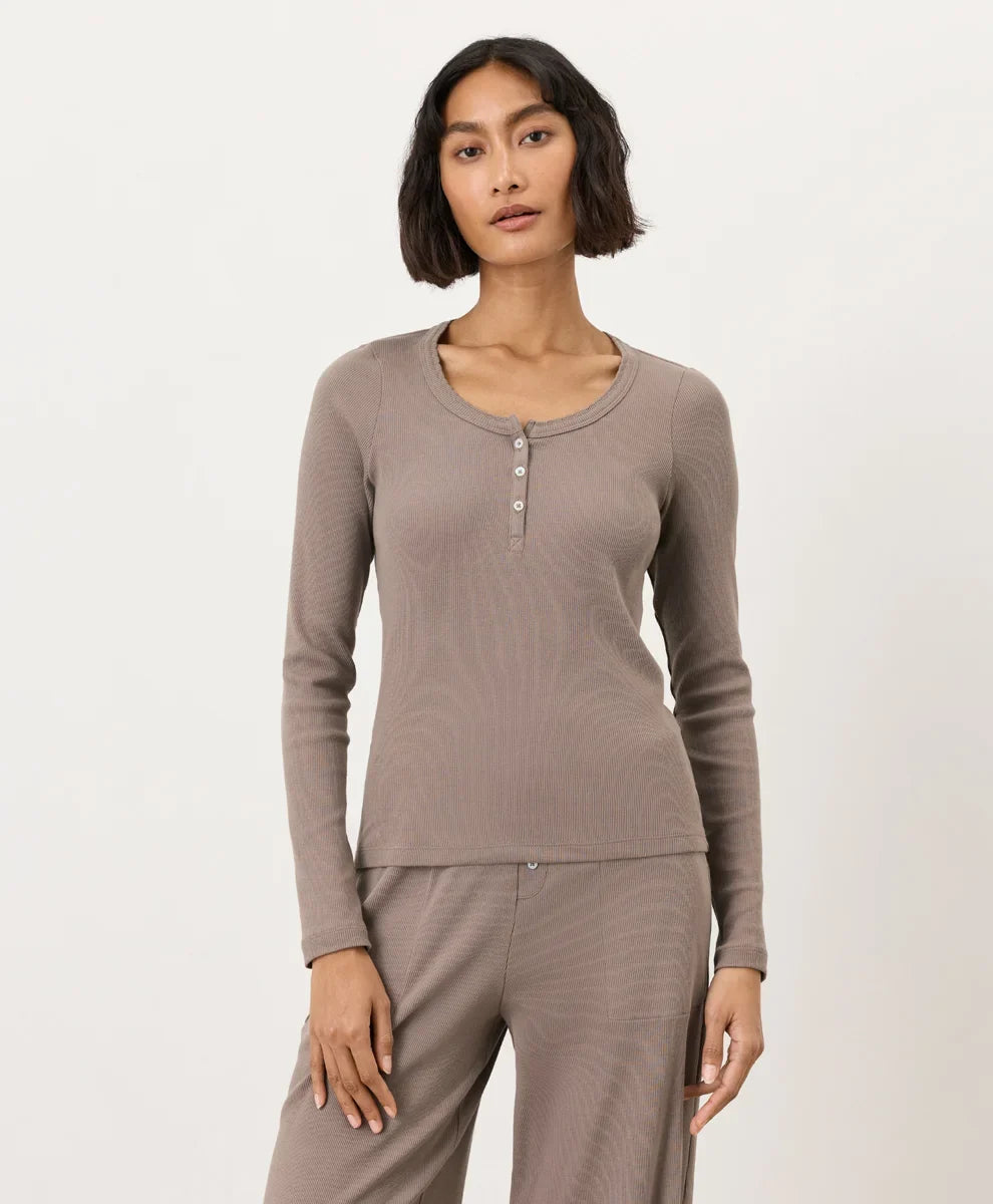 clearance dream rib slim henley
