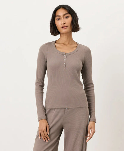 clearance dream rib slim henley