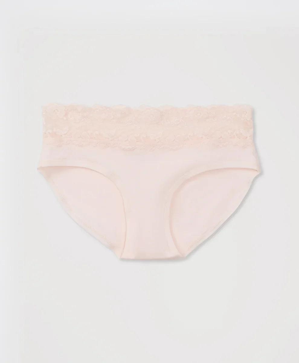 lace waist brief