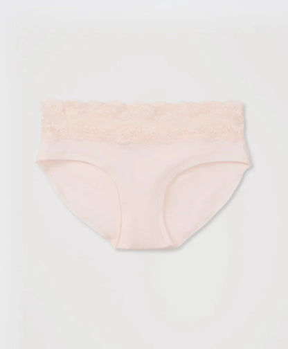 lace waist brief