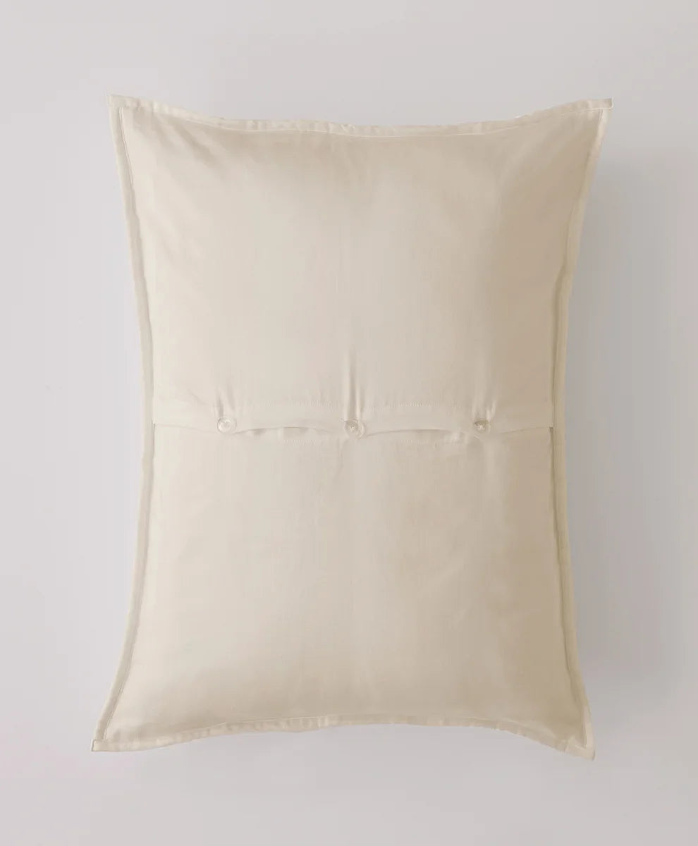 organic quilted sham 2-pack