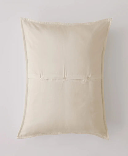 organic quilted sham 2-pack