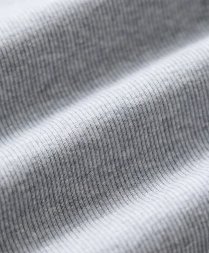 perfect rib crewneck long sleeve tee