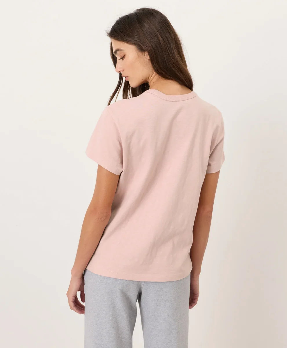 clearance soft-slub essential crewneck tee