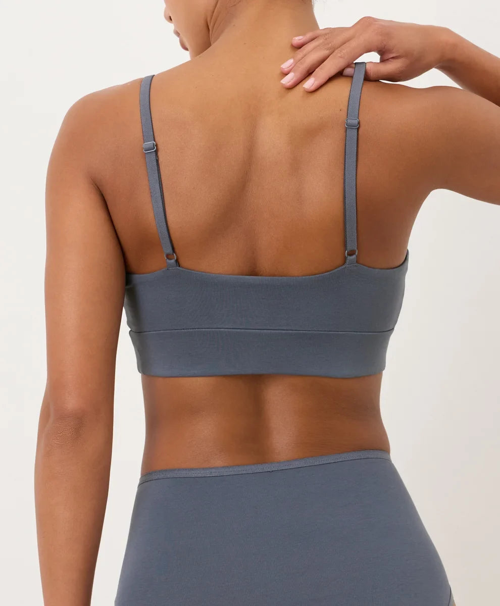 everyday modern scoop bralette