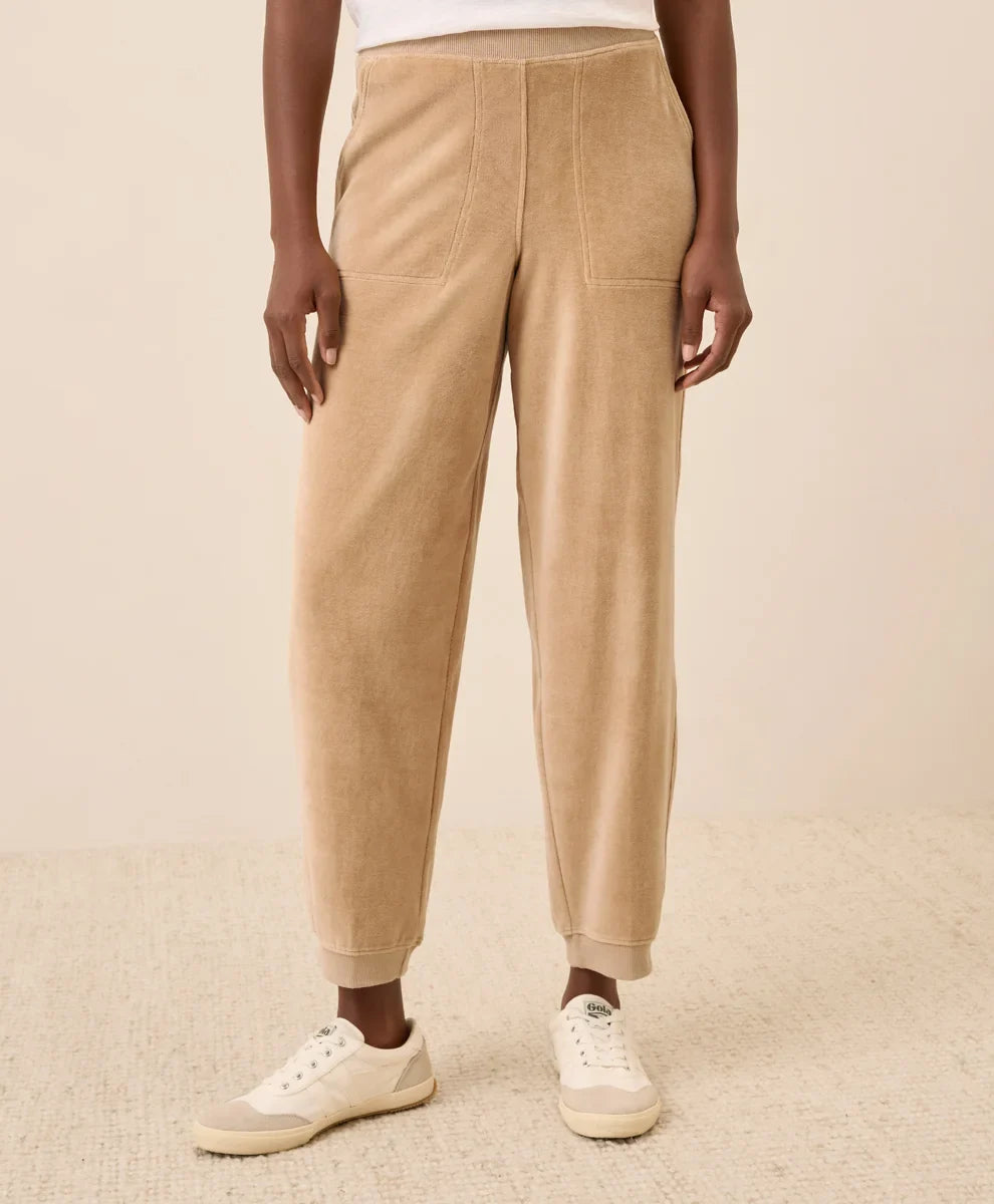 clearance pure velour relaxed sweatpant