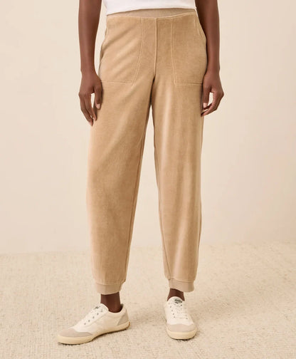 clearance pure velour relaxed sweatpant