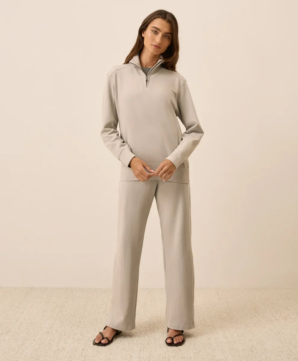 clearance cloudknit wide leg pant