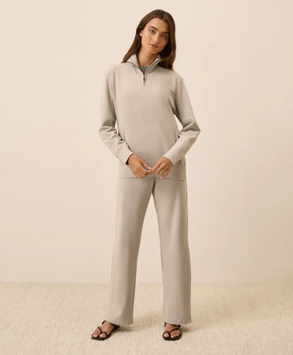 clearance cloudknit wide leg pant