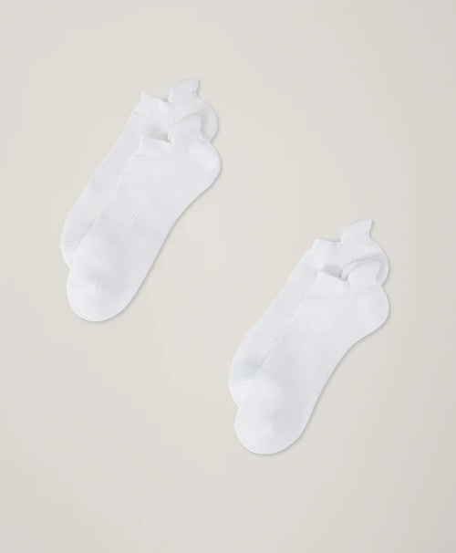 tabbed ankle socks 2-pack