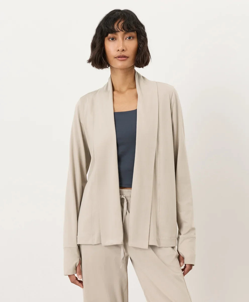 cool stretch swing cardigan