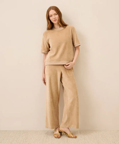 clearance pure velour sweatshirt tee