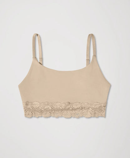 lace modern scoop bralette
