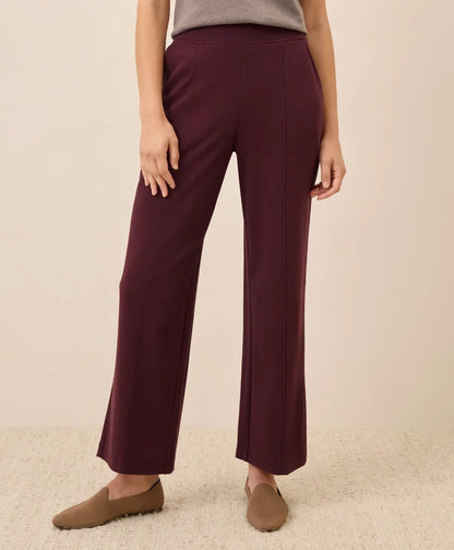 clearance airplane pintuck wide leg pant