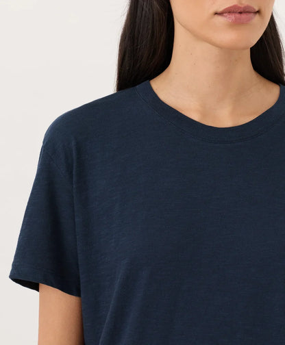 clearance featherweight slub relaxed crewneck tee