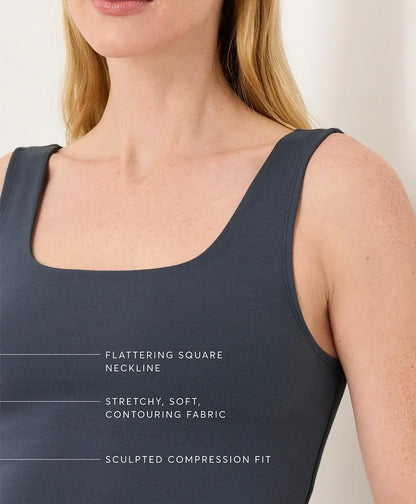 on the go-to square neck tank