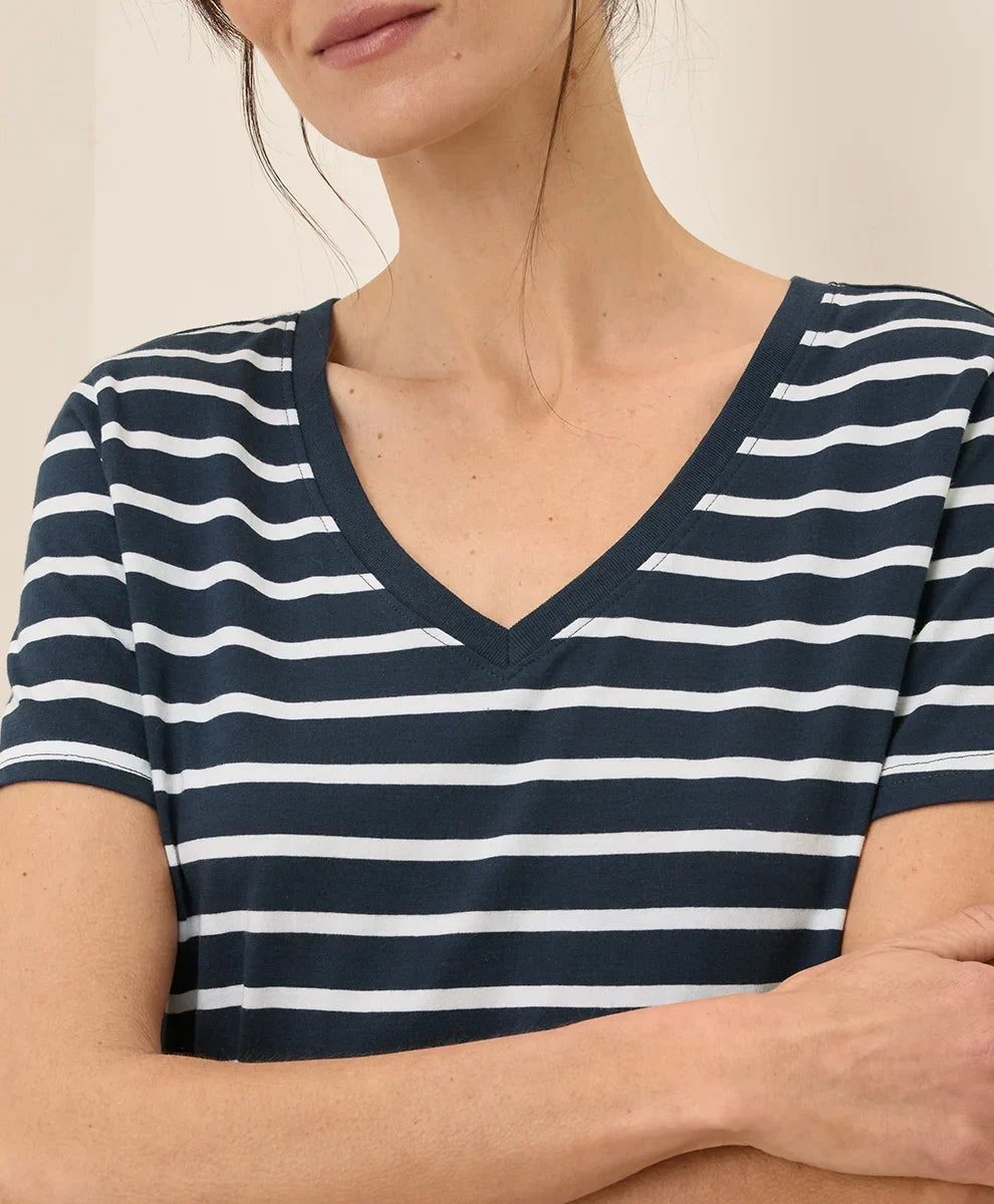 clearance softspun v-neck tee