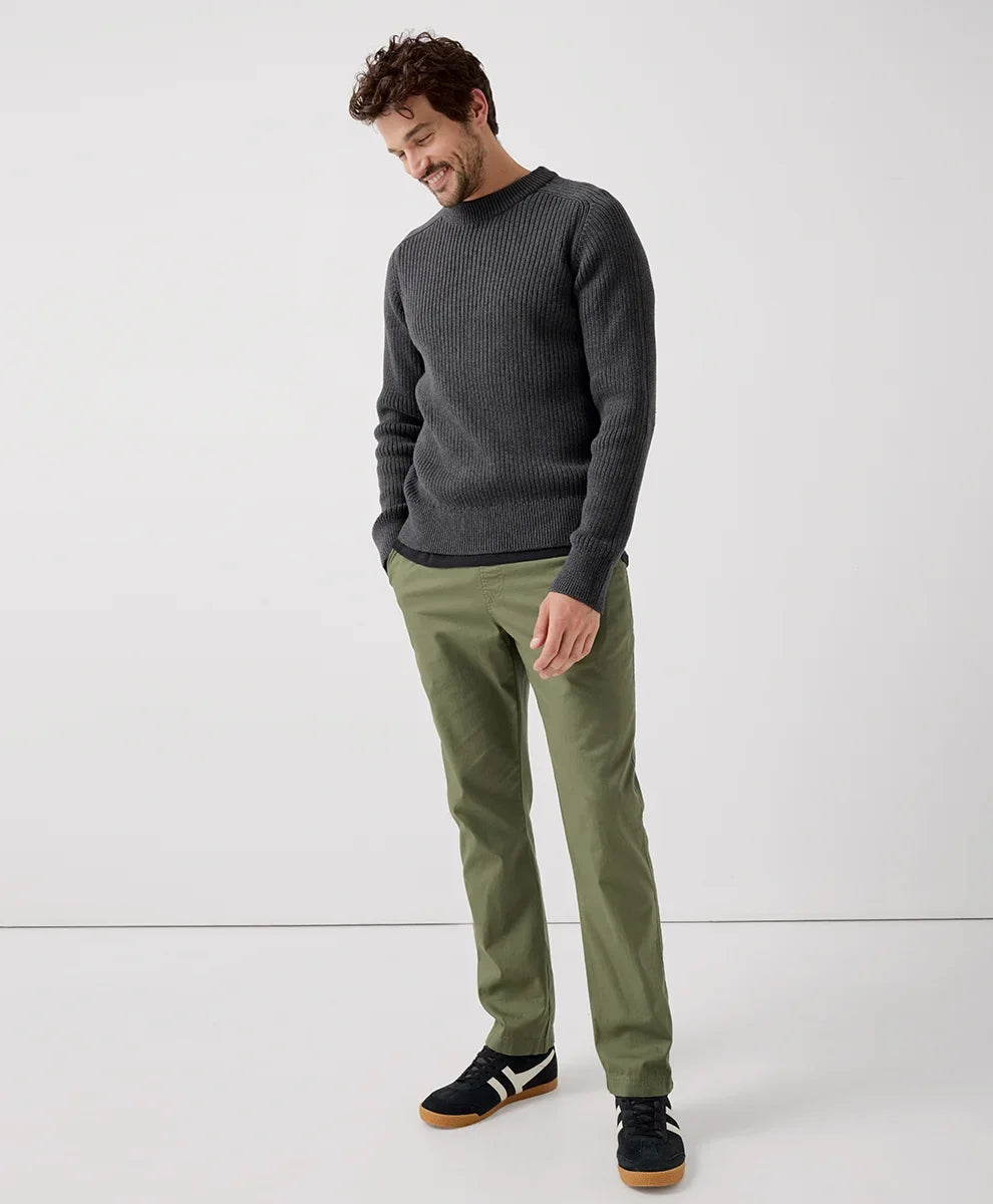 daily twill midweight pant