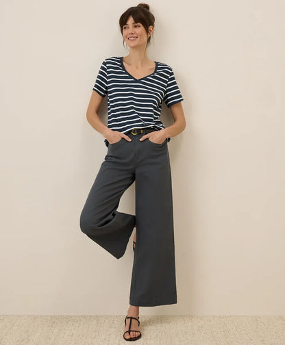 clearance softspun v-neck tee