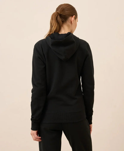 clearance brushed fleece zip hoodie
