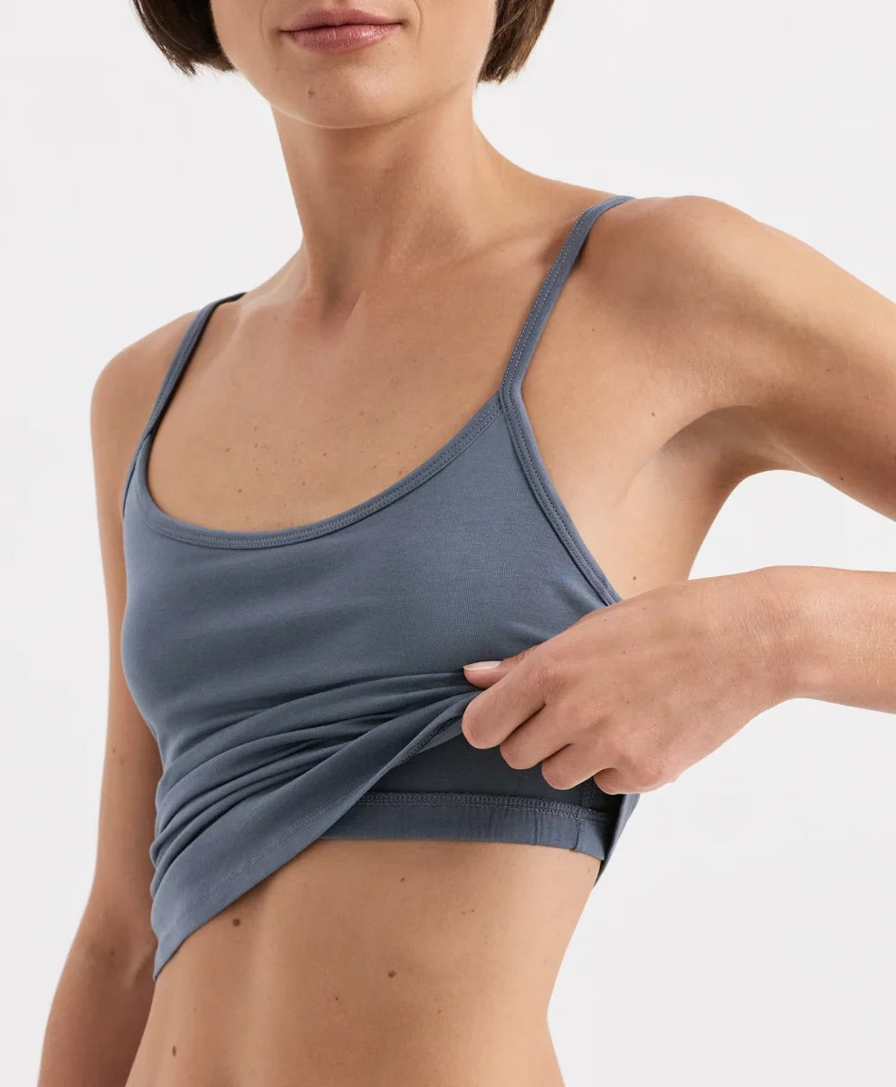 everyday shelf bra camisole