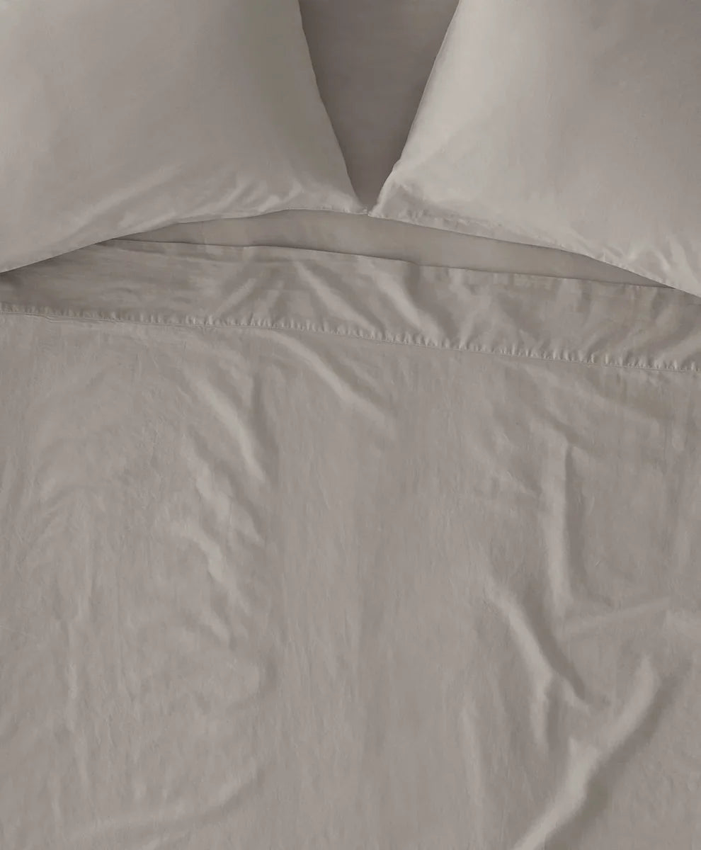 organic room service sateen sheet set