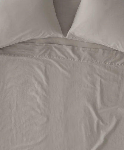 organic room service sateen sheet set