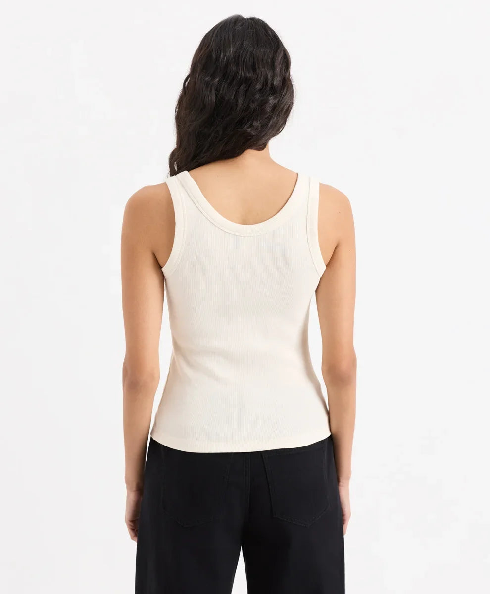 perfect rib scoop neck tank