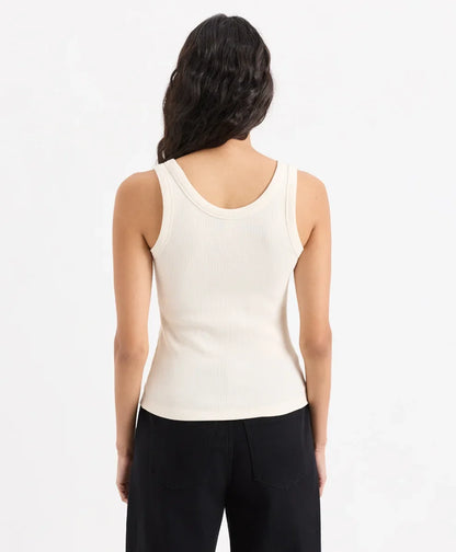 perfect rib scoop neck tank