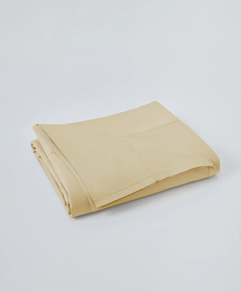 organic cool-air percale flat sheet