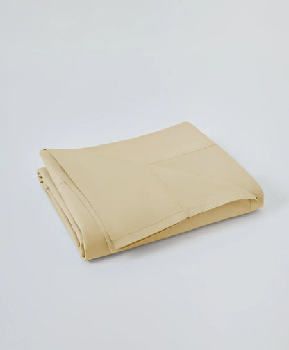 organic cool-air percale flat sheet