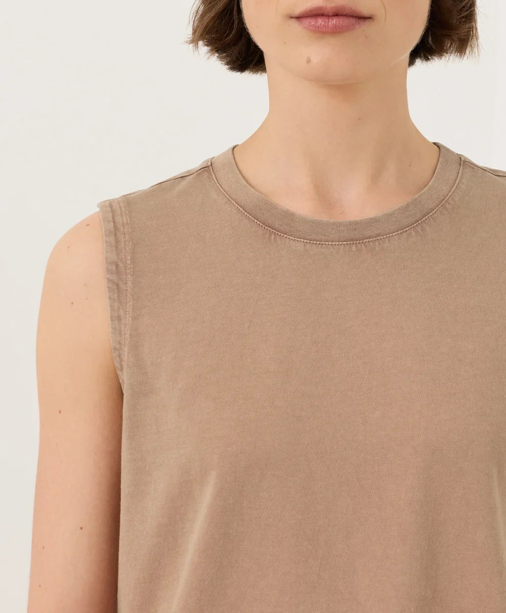 clearance vintage jersey relaxed tank