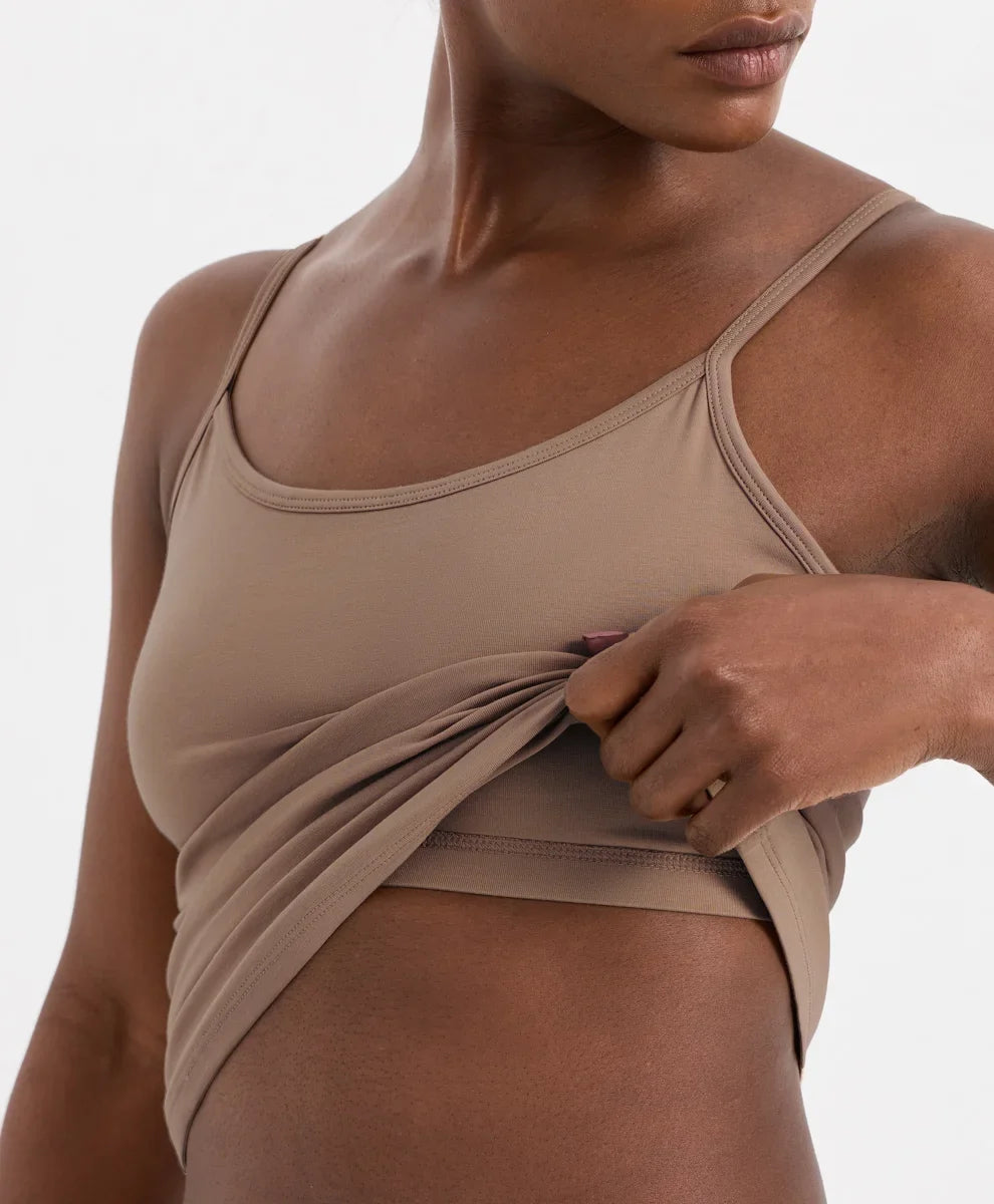 everyday shelf bra camisole