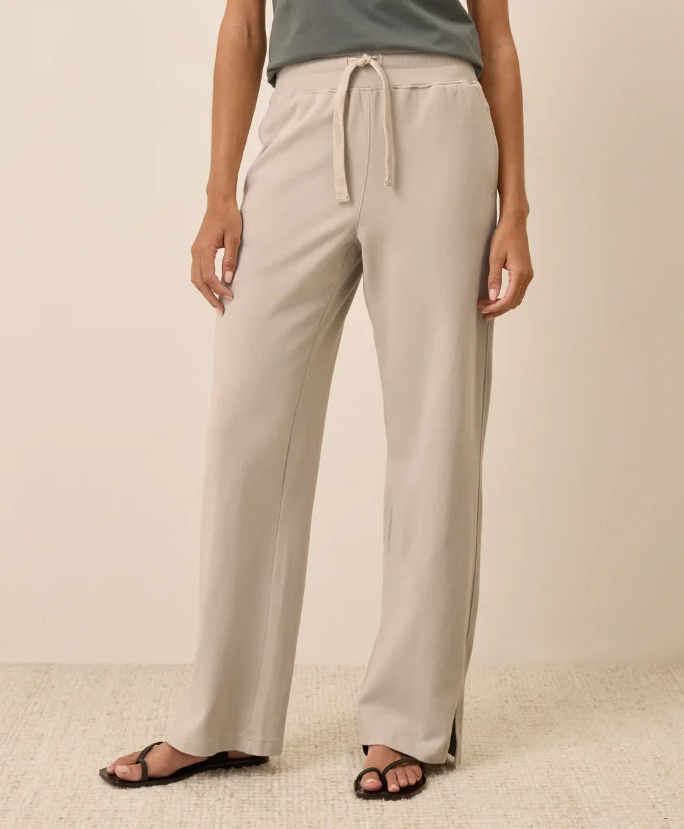 clearance cloudknit wide leg pant