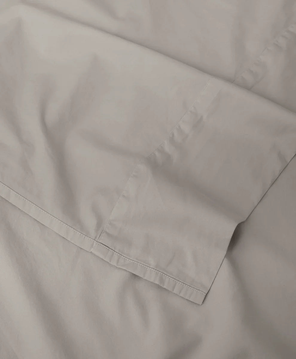 organic room service sateen flat sheet