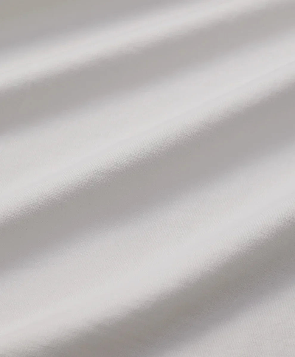 luxe essential slim fit crewneck tee